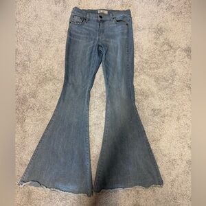 Free People Low Rise Flare jeans